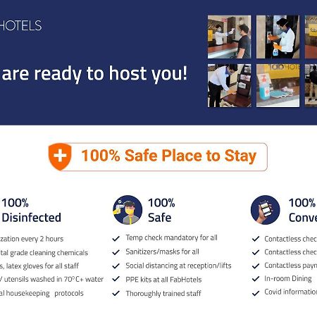 Fabexpress Adore Inn - Nr Mumbai International Airport Экстерьер фото