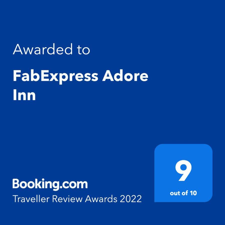 Fabexpress Adore Inn - Nr Mumbai International Airport Экстерьер фото