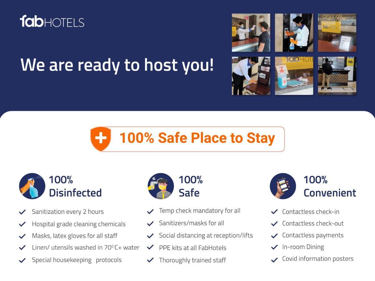 Fabexpress Adore Inn - Nr Mumbai International Airport Экстерьер фото